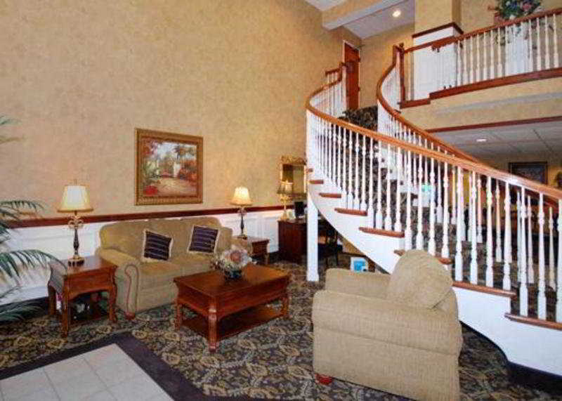 Comfort Suites Airport 哥伦布 内观 照片