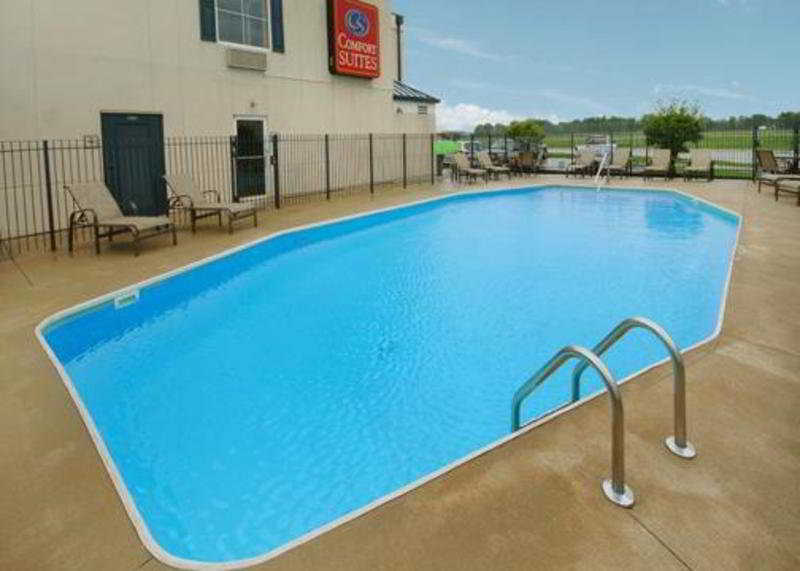 Comfort Suites Airport 哥伦布 设施 照片